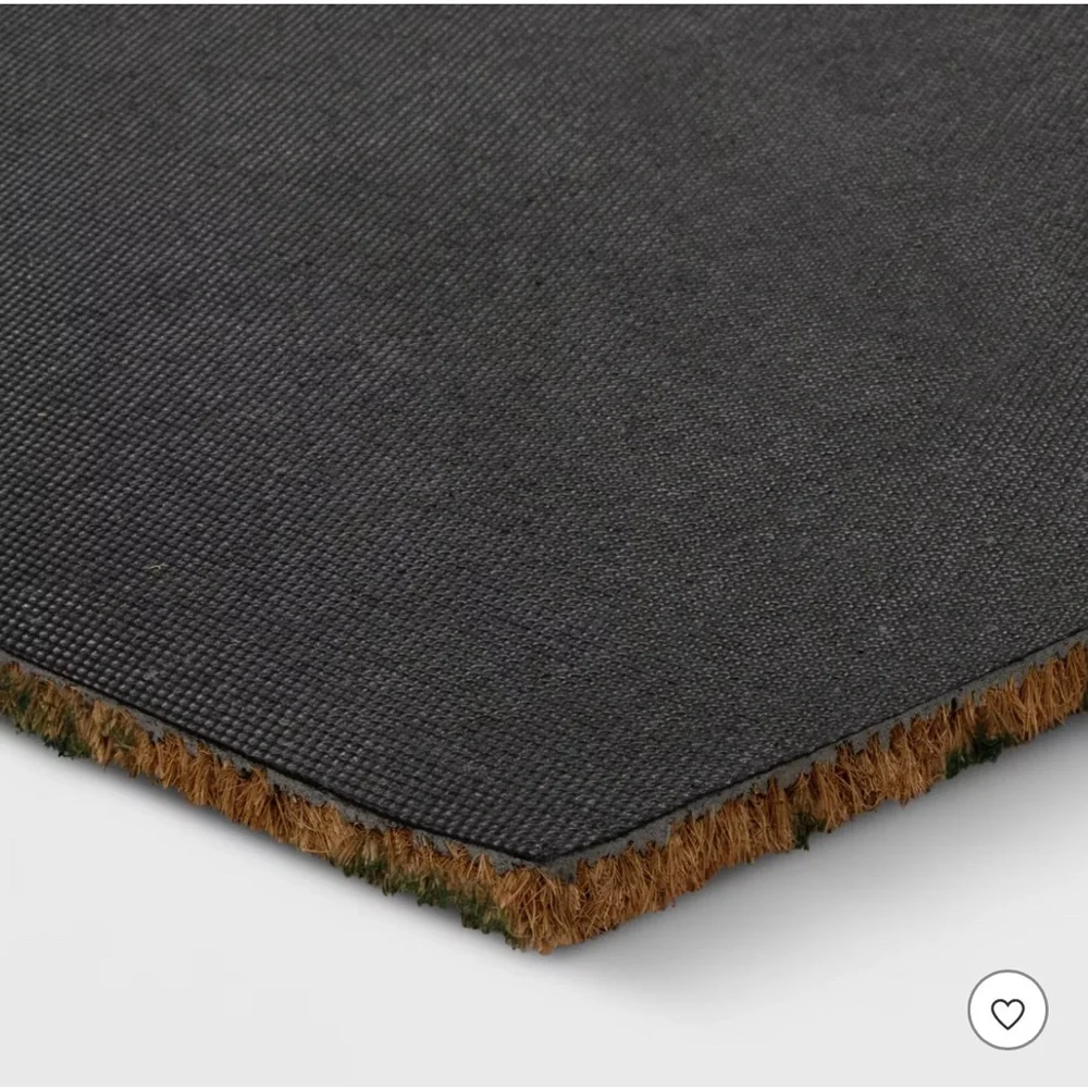 🌴 Tropical Palm Rectangular Outdoor Doormat | Threshold